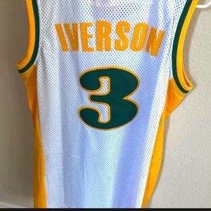 Allen Iverson High School Jersey